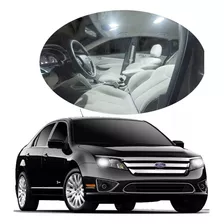 Kit Lâmpadas Leds Ford Fusion Interior Placa Retrovisor Ré