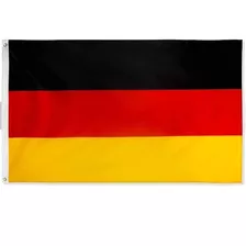 Bandera De Alemania 90 Cm X 60 Cm 