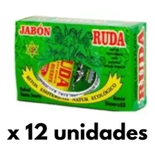 Jabon De Ruda Atrae Fortuna 12 Unidades