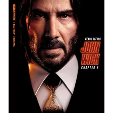 Película: John Wick: Capítulo 4 [4k Uhd] Blu-ray 4k