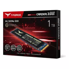 Ssd 1tb Team Group Cardea Zero Z440 Gen4 Pcie X4 Nvme M.2 Ps5 