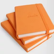 Cuaderno Webnotebook A5 Puntos Naranja