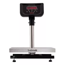 Balança Digital Plataforma Inox Até 60kg Divisão 10g