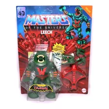 Boneco Leech Sanguessuga He-man Origins Deluxe