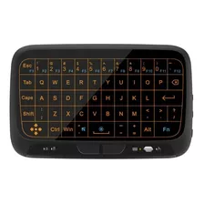 Mini Teclado Inalámbrico H18 Plus Táctil Pc Android Tv Box 