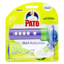 Detergente Sanitário Gel Adesivo Com Aplicador Citrus Pato 38g