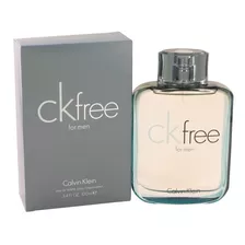 Perfume Ck Free Calvin Klein Masculino 100ml Edt - Original