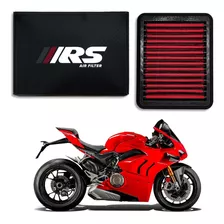 Filtro Lavável Rs Esportivo Ducati Panigale V4s 2020