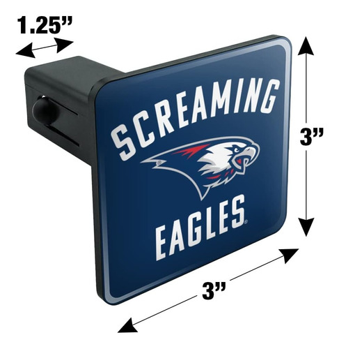 Southern Indiana Screaming Eagles Logo Tow Trailer Hitch Cov Foto 5