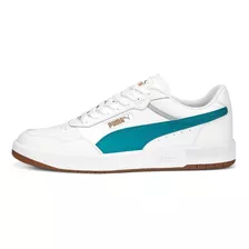 Tenis Puma Court Ultra Hombre-blanco/azul