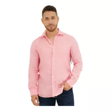 Camisa Nautica Rosa Hombre W35010 6th 
