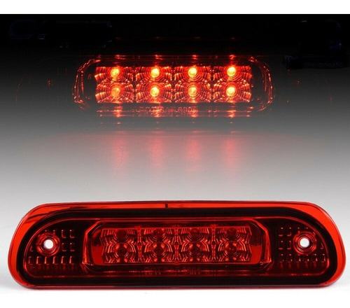  Piloto Trasero Led 3 Luz De Freno Jeep Grand Cherokee Foto 2