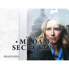 Madam Secretary 4ª Temporada [2018] Serie Legendada - 8 Dvds