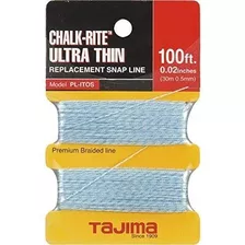 Tajima Plitos Chalkrite Premium Grade Ultra Thin Nylon Line