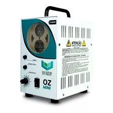 Wier Gerador De Ozônio Mini Oxi Satinizador 10gr/h Bi-volt