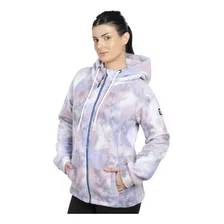 Campera Roxy Keeping Me Alive Mujer Moda Lila