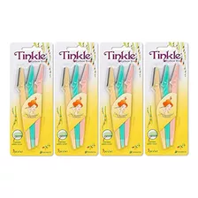 Maquinilla De Afeitar Para Cejas Dorco Tinkle, Recortadora D