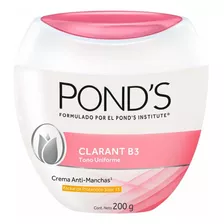 Crema Facial Anti - Manchas Pond's Clarant B3 Fps 15 200 G Tipo De Piel Mixta