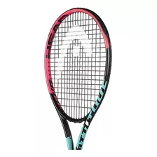 Raqueta Tenis Head Mx Attitude Tour Profesional Tennis Tamaño Del Grip 4 3/8 Color Negro/rosa Fluor