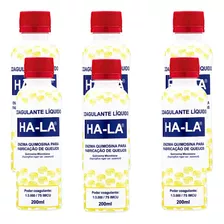 6 Ha-la Coalho Liquido Coagulante 200ml Para Queijos