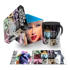 Taza Magica Y Estuche Madera, Taylor Swift, Con Envio