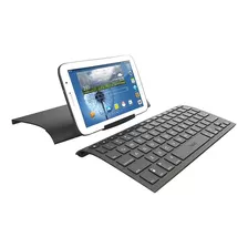 Estuche Zaggkeys Con Teclado Inalámbrico Universal Para Todo