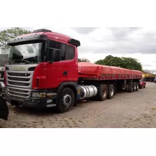 Scania Cavalo E Carreta 