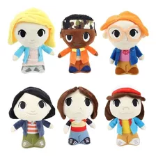 Muñeca De Peluche Stranger Things, 6 Unidades, Regalos Para