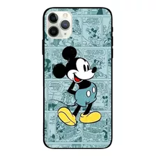 Forro Estuche Celular Animado Disney Para iPhone 13 / 14