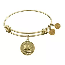 Ra De Dije - Jewelry Affairs Stipple Finish Brass Sailing Ba