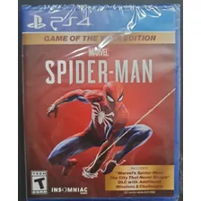 Marvel's Spider-man Game Of The Year Edition Sony Ps4 Físico