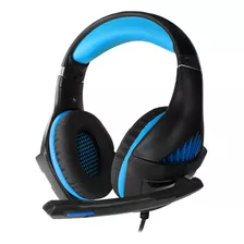 Auriculares Gamer Micrófono 3.5mm Crown Cmgh-2000/1 -tv