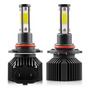 2 Bombillas Led H4/hb2/9003 De 50 W Para Faros Delanteros, I