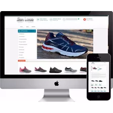 Loja Virtual Para Tenis Calçados Sapatos E Roupas