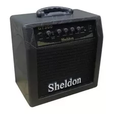 Amplificador Para Guitarra Sheldon Gt-300 30w Preto Novo