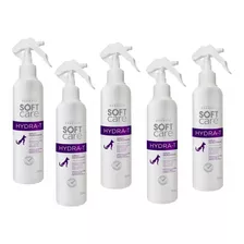 5 Hidratante Hydra T Spray Pet Society Soft Care 240ml