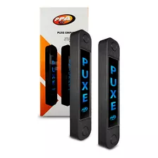 Kit Sinalizadores Display Puxe-empurre Acende Led Ppa