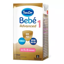 Sancor Bebe 1 Advance Brick 500ml X12un