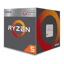 Ltc Procesador Amd Ryzen 5 5600g 3.9ghz Up To 4,4ghz 6core 