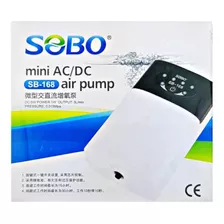 Sobo Compressor Recarregável Sb-168 Usb (3l/min) 1w Dc 5v