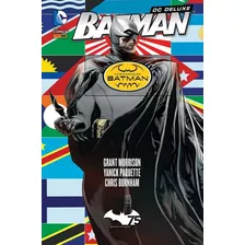 Batman: Corporação Batman: Dc Deluxe, De Morrison, Grant. Editora Panini Brasil Ltda, Capa Dura Em Português, 2005