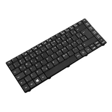 Teclado Para Notebook Emachines Kb.i140a.206 Preto Abnt2