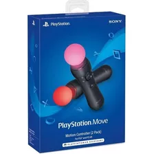Playstation Move Motion Controllers - 2 Pack - Psvr