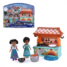 Playset Cocina Julieta Mas 2 Figuras Encanto