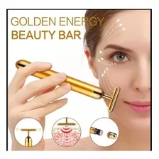 Energy Beauty Bar 24k Gold Massageador Facial