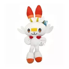 Scorbunny Pelúcia Pokémon 33cm Coelho