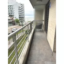 Edificio Nuevo, Malvin A Metros De Rambla !! 2 Dormitorios, Terraza Con Vista, Garage, Box, Azotea Común Con Parrillero