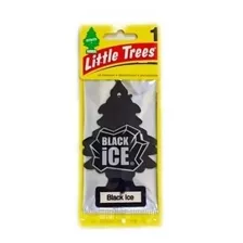 Little Trees Black Ice Aromatizante Cheirinho Original Usa