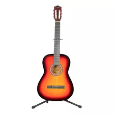 Guitarra Clasica England Legends Abeto 39 Sunburst