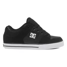 Zapatillas Dc Shoes Pure Color Negro/blanco - Adulto 40 Ar